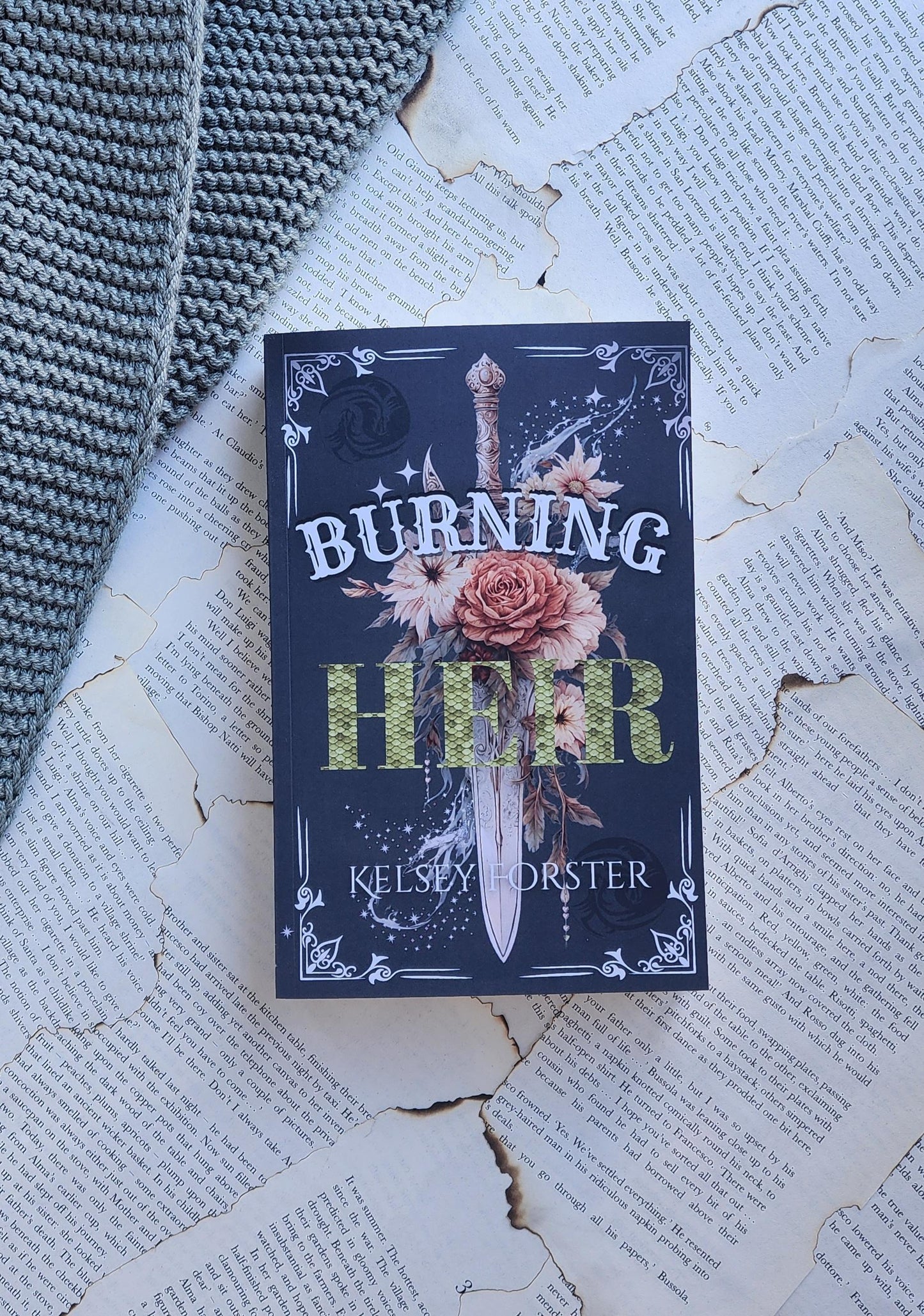 Burning Heir - Kelsey Forster (PAPERBACK)