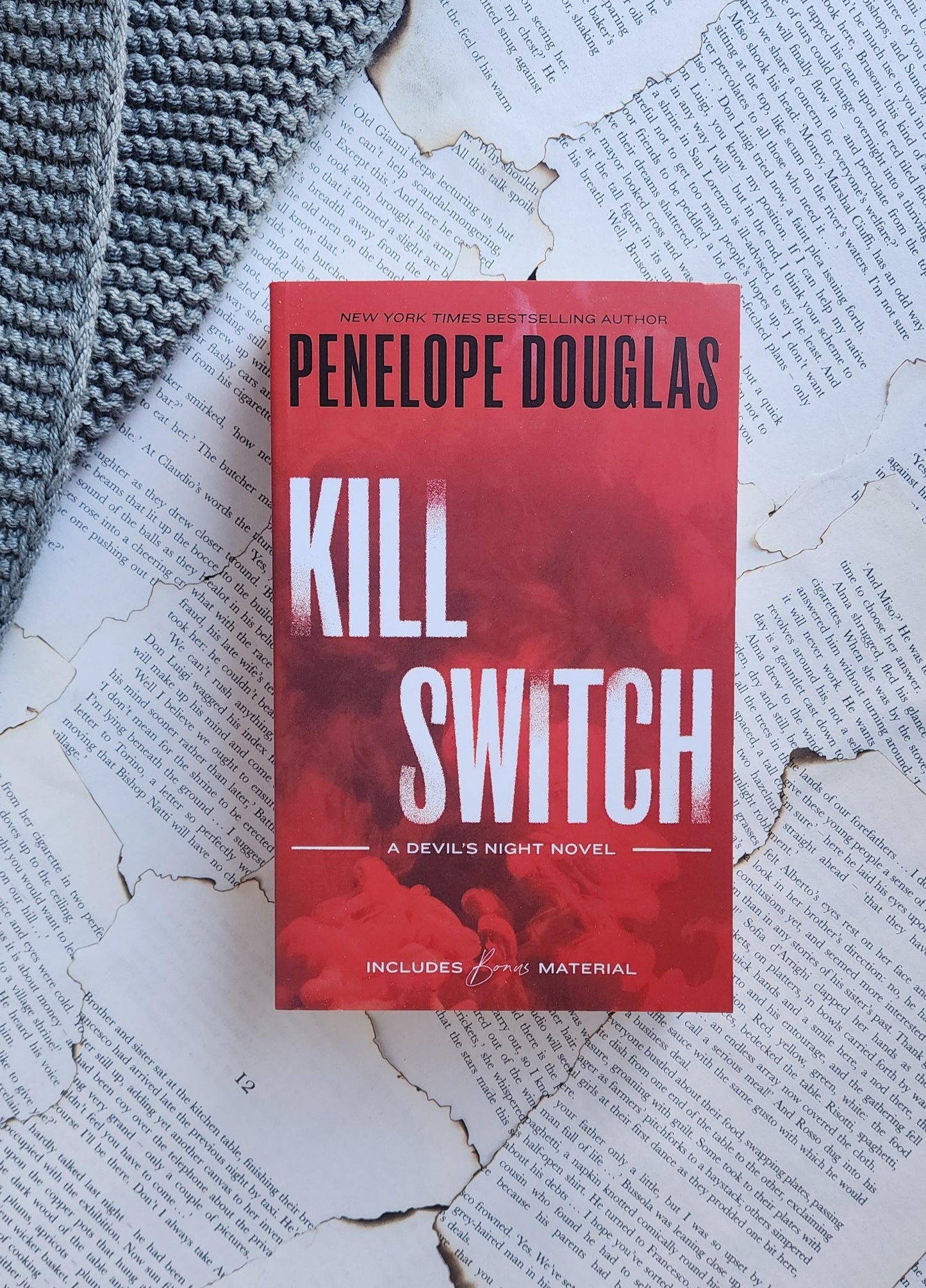 Kill Switch - Penelope Douglas (PAPER BACK)