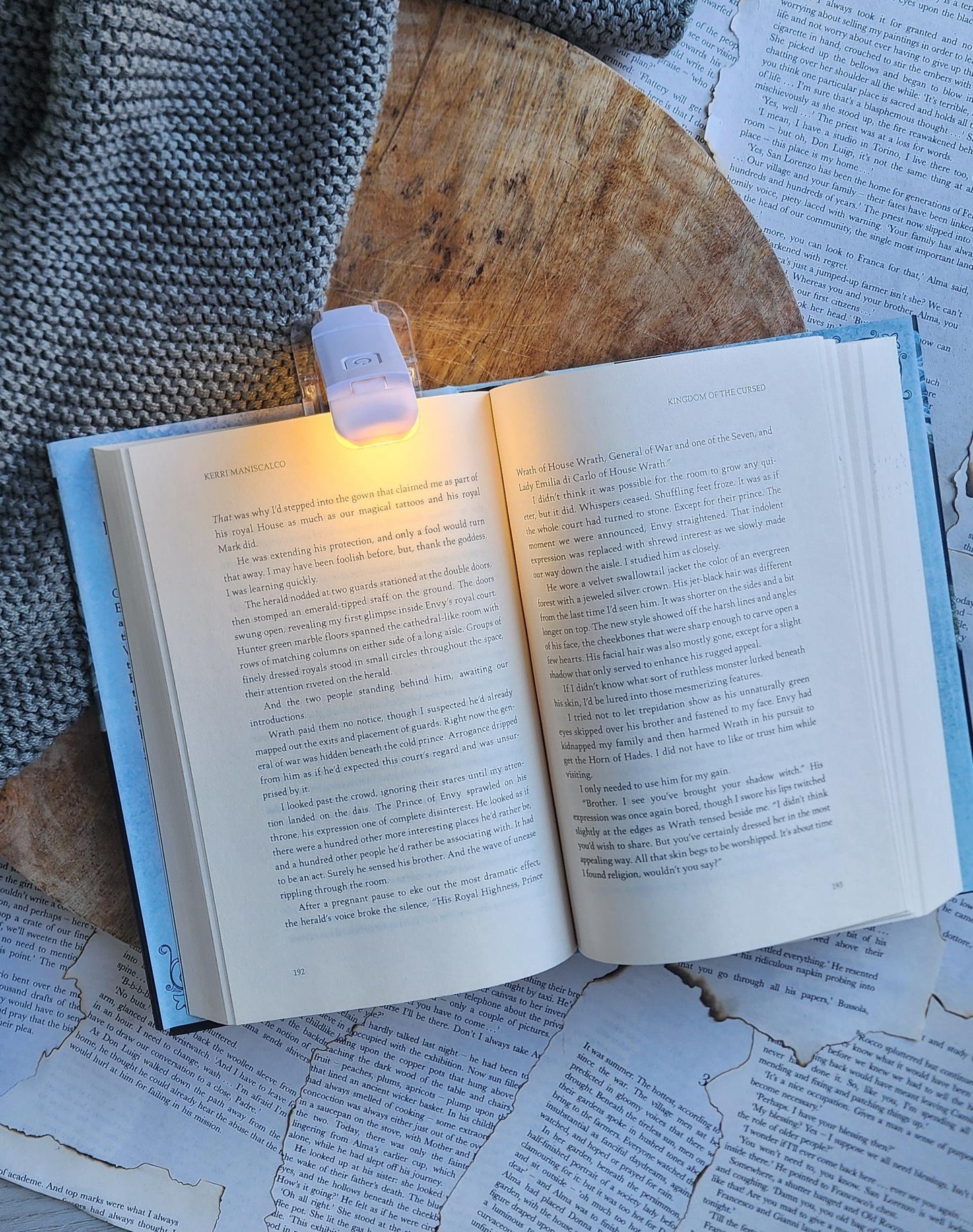 Book light - White