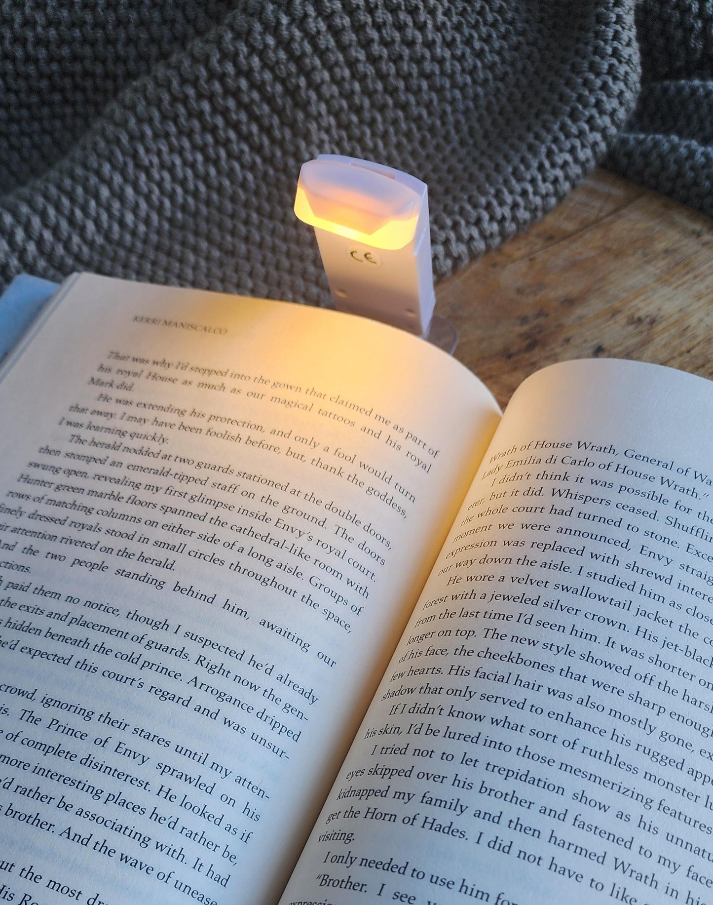 Book light - White