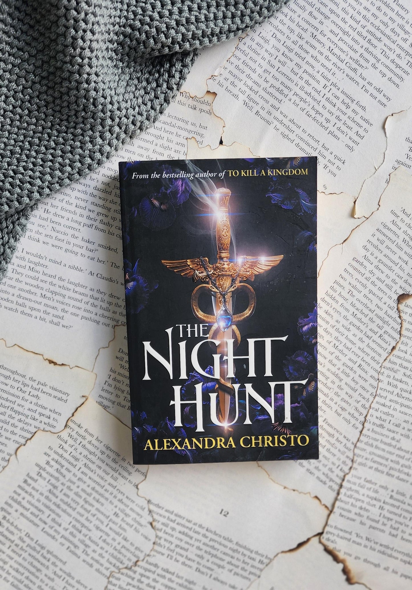 The Night Hunt - Alexandra Christo (PAPERBACK)