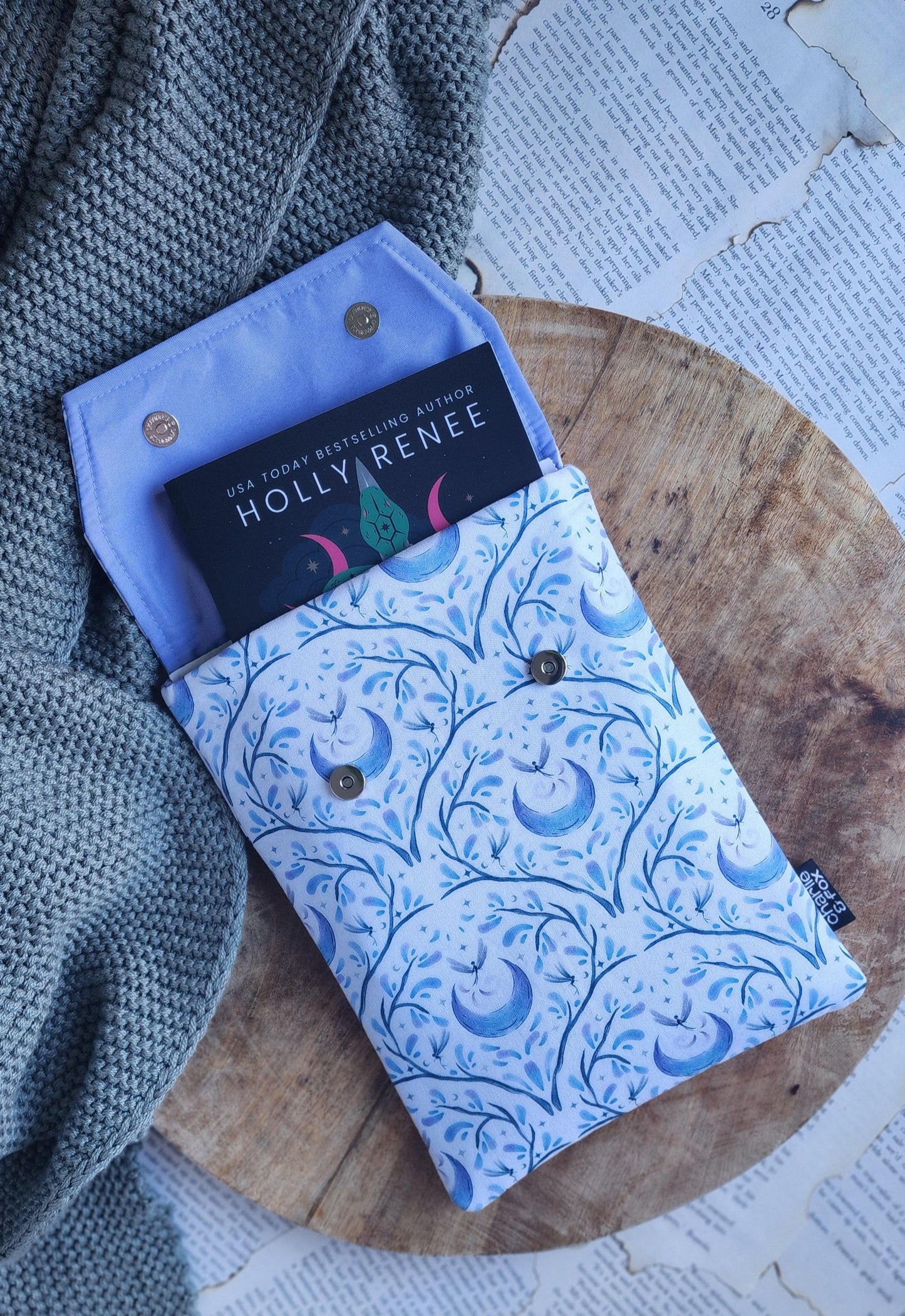 Fairytale Padded Book Sleeve - Small
