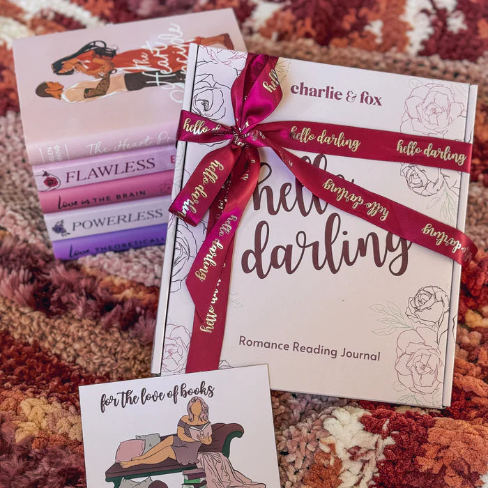 Romance Reading Journal - Charlie & Fox