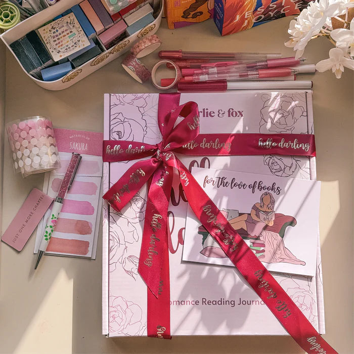 Romance Reading Journal - Charlie & Fox