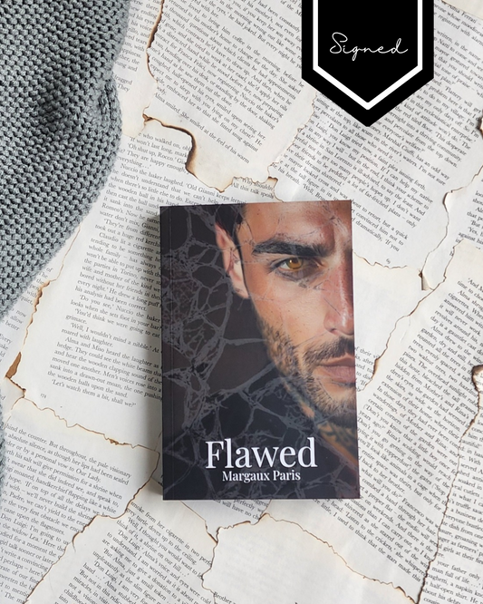 Flawed By Margaux Paris (PAPERBACK) - Signed