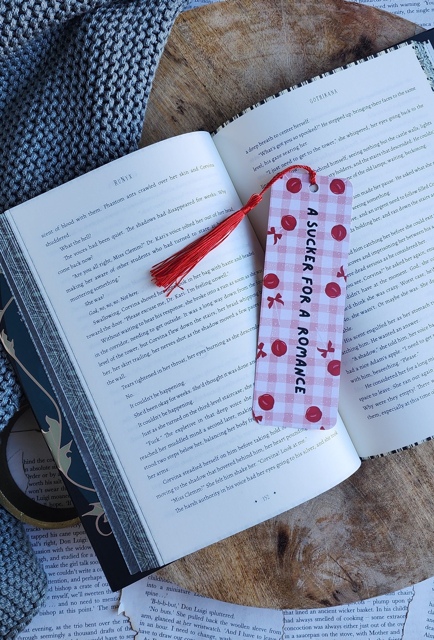 Bookmark - Sucker for romance
