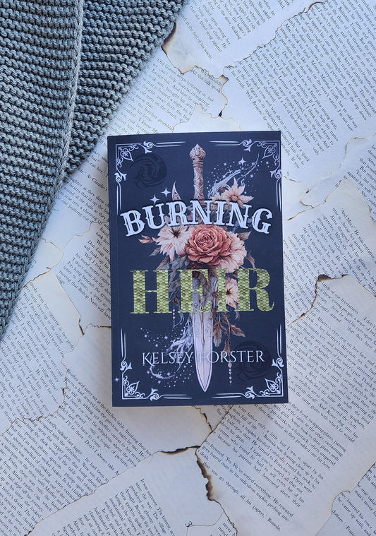 Burning Heir - Kelsey Forster (PAPERBACK)