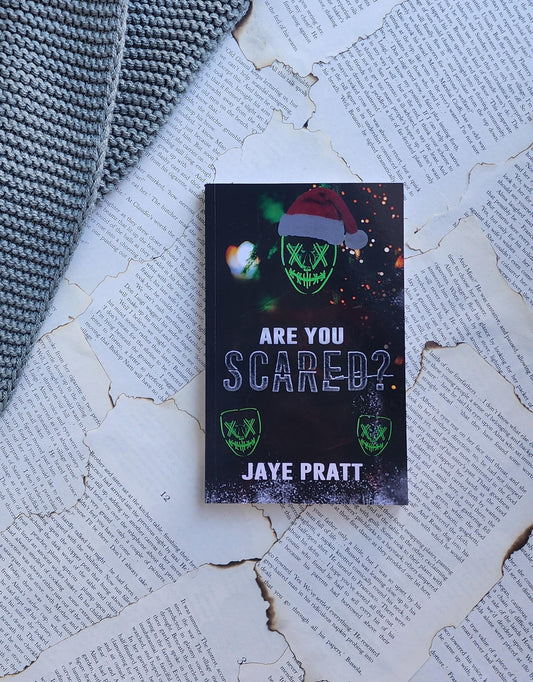 Are you Scared?  -Jaye Pratt  (PAPERBACK)