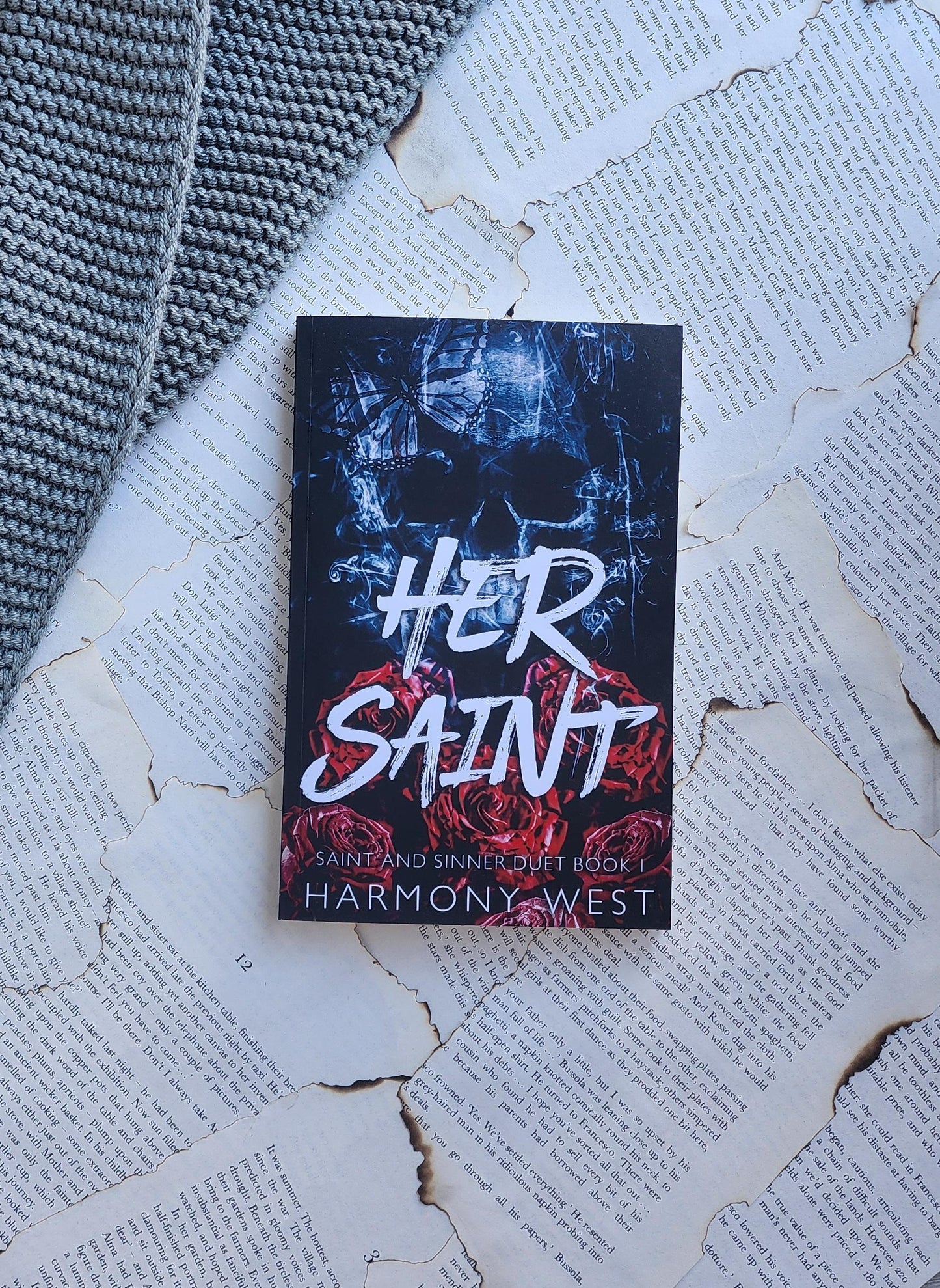 Her Saint - Harmony West (SOFT COVER)