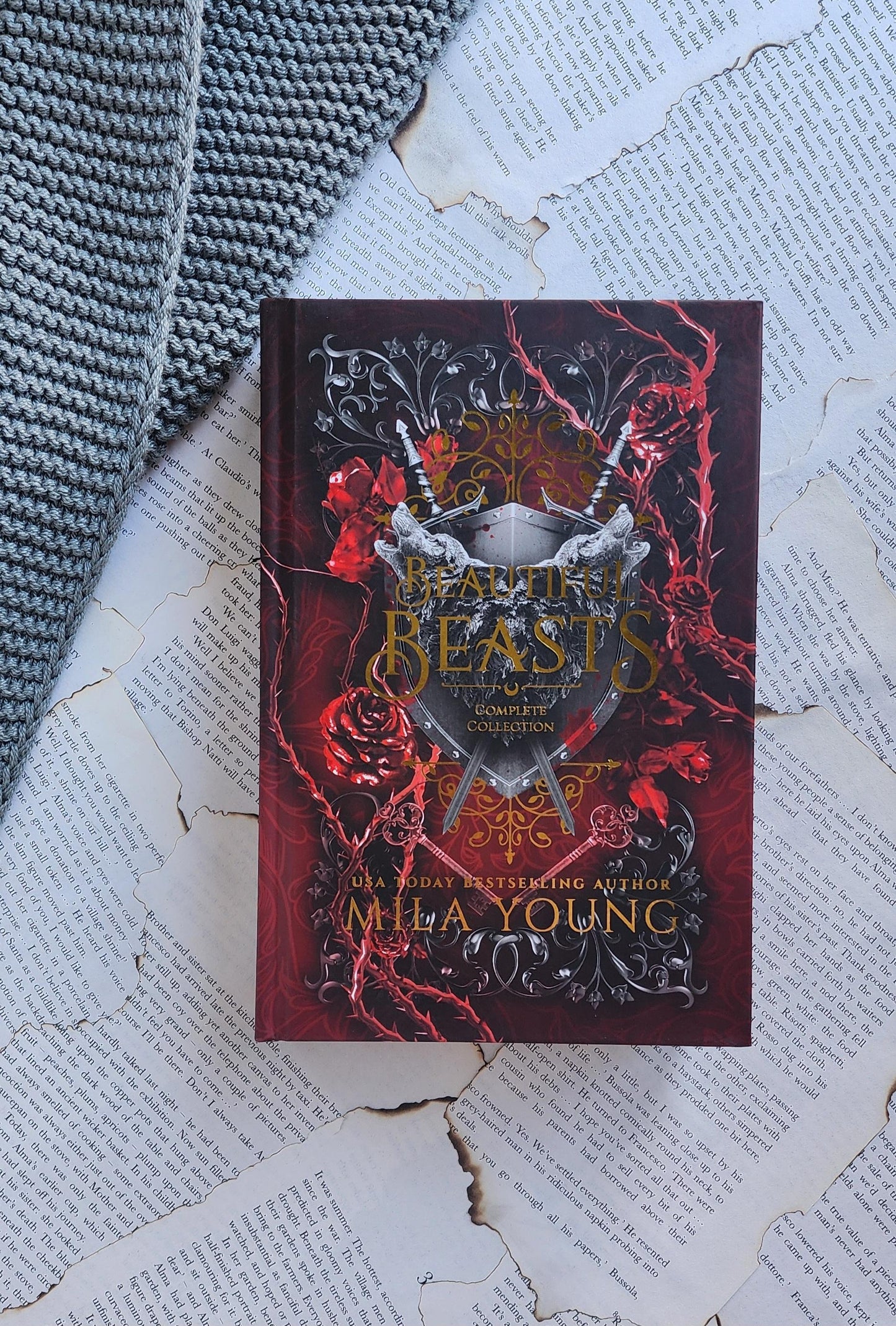 Beautiful Beasts - Mila Young - Special edition (HARDCOVER)