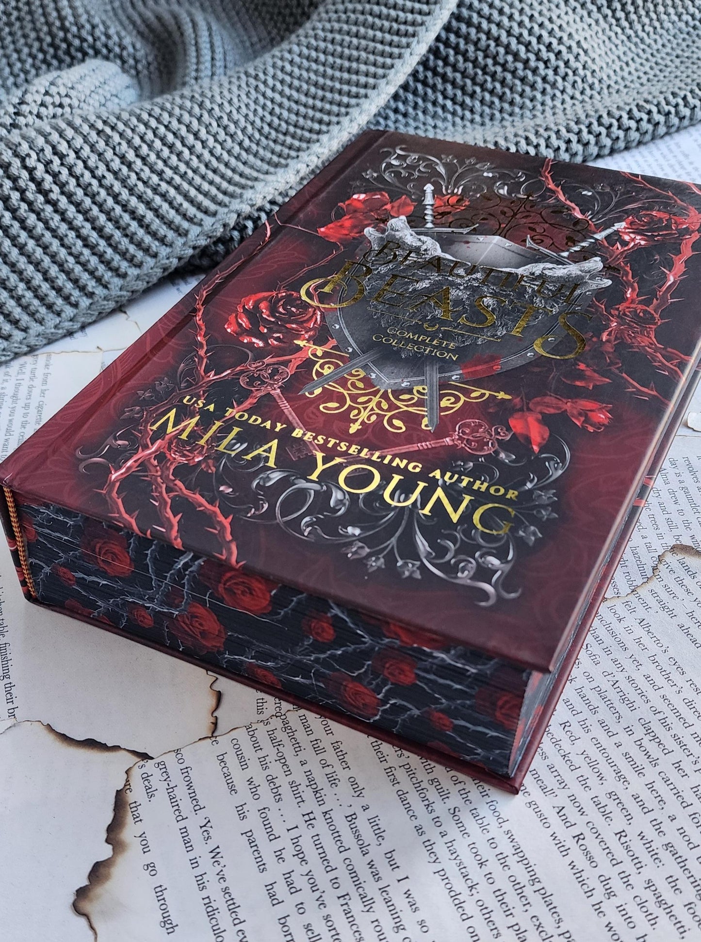 Beautiful Beasts - Mila Young - Special edition (HARDCOVER)