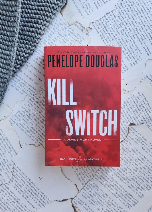 Kill Switch - Penelope Douglas (PAPER BACK)