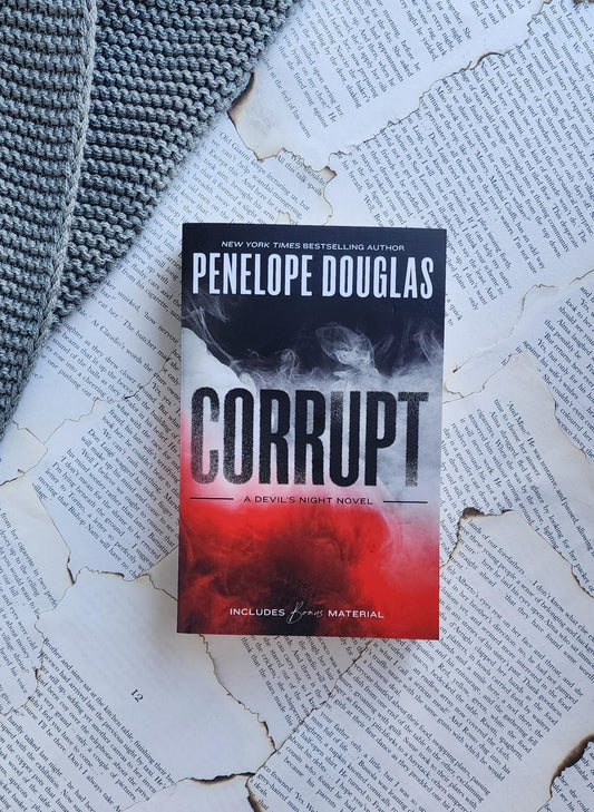 Corrupt - Penelope Douglas (PAPER BACK)