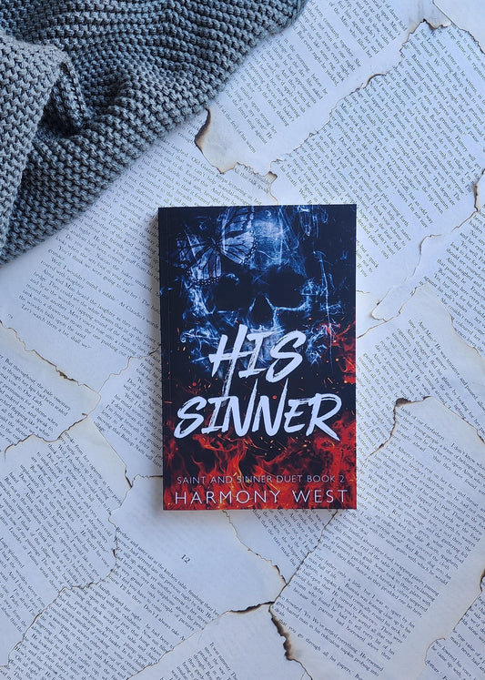 His Sinner - Harmony West (PAPER BACK)