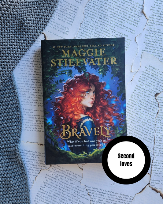 Bravely - Maggie Stiefvater (PAPER BACK) - Second loves