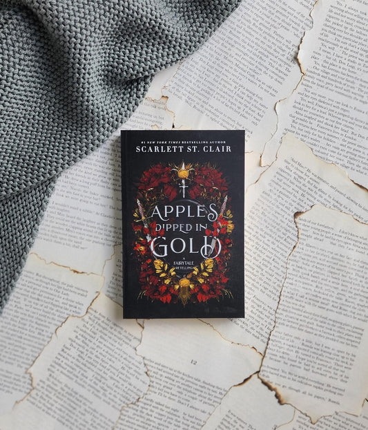 Apples Dipped In Gold - Scarlette St, Clair (PAPERBACK)
