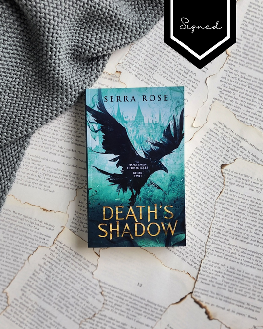 Death's Shadow - Serra Rose (PAPERBACK) - Signed