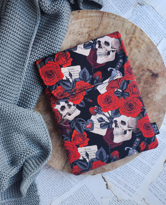 Dark Romance Padded Book Sleeve - Large