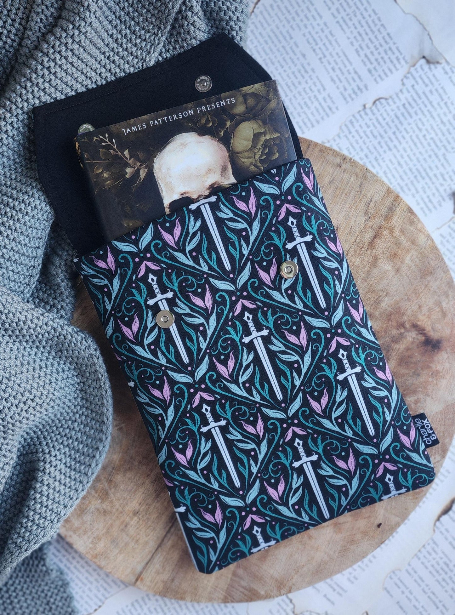 Rivals To Romance Padded Book Sleeve - Large