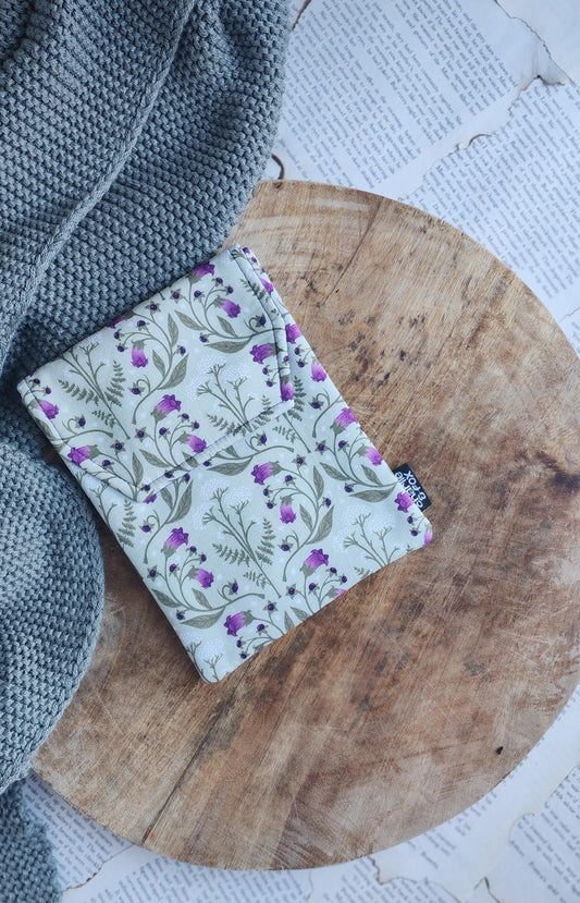 Wildflowers Padded E-Reader Sleeve - Small