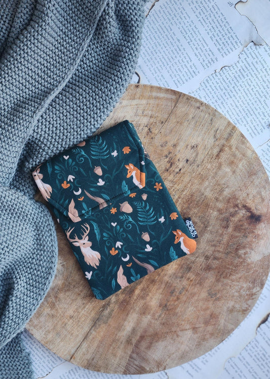 Woodland Padded E-Reader Sleeve - Small