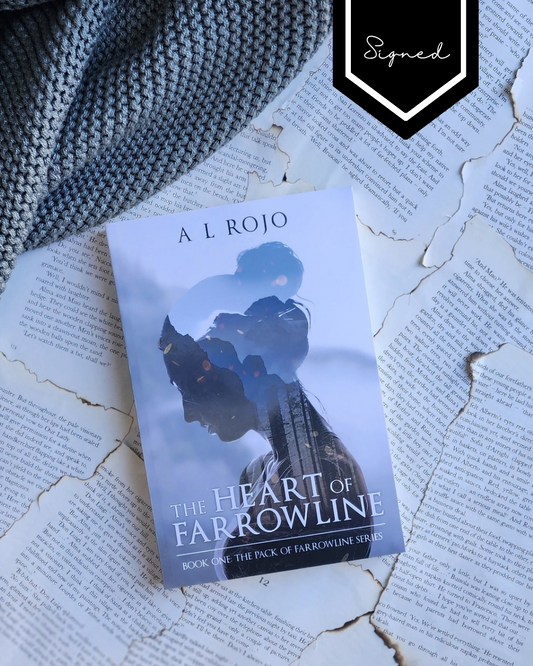 The Heart of Farrowline - A L Rojo (PAPERBACK) - Signed