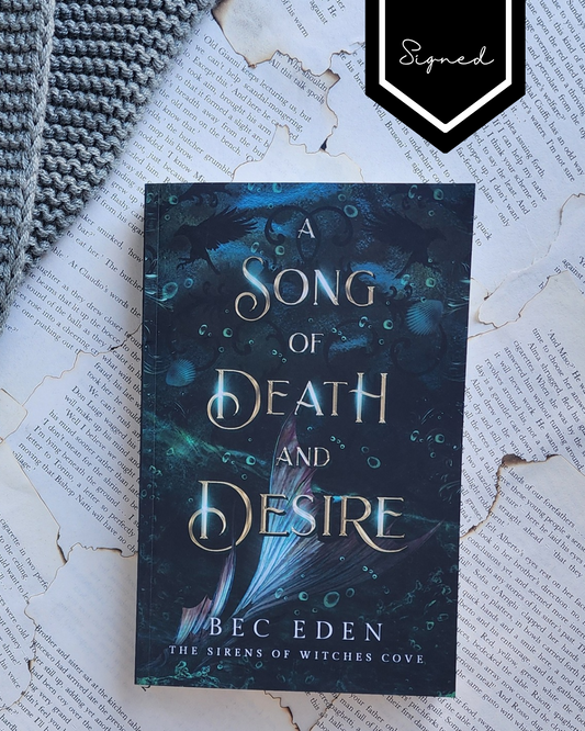 A Song of Death and Desire: The Sirens of Witches Cove - Bec Eden (PAPERBACK)