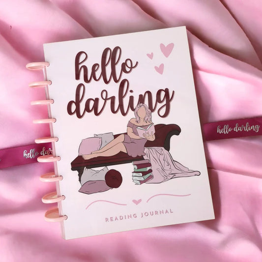 Romance Reading Journal - Charlie & Fox