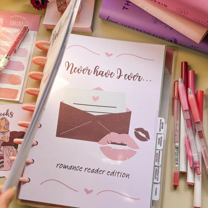 Romance Reading Journal - Charlie & Fox
