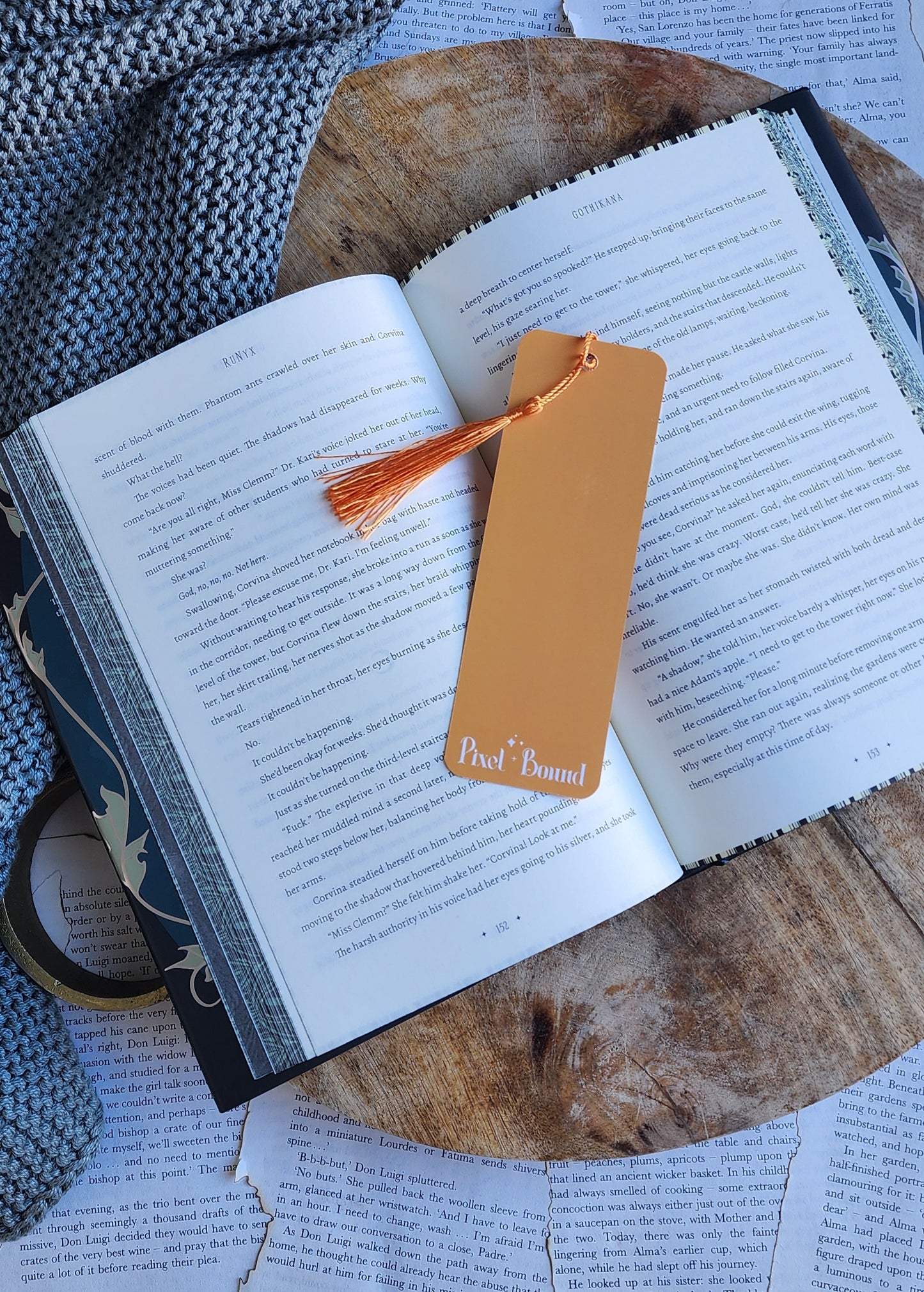 Bookmark - Bright Boo