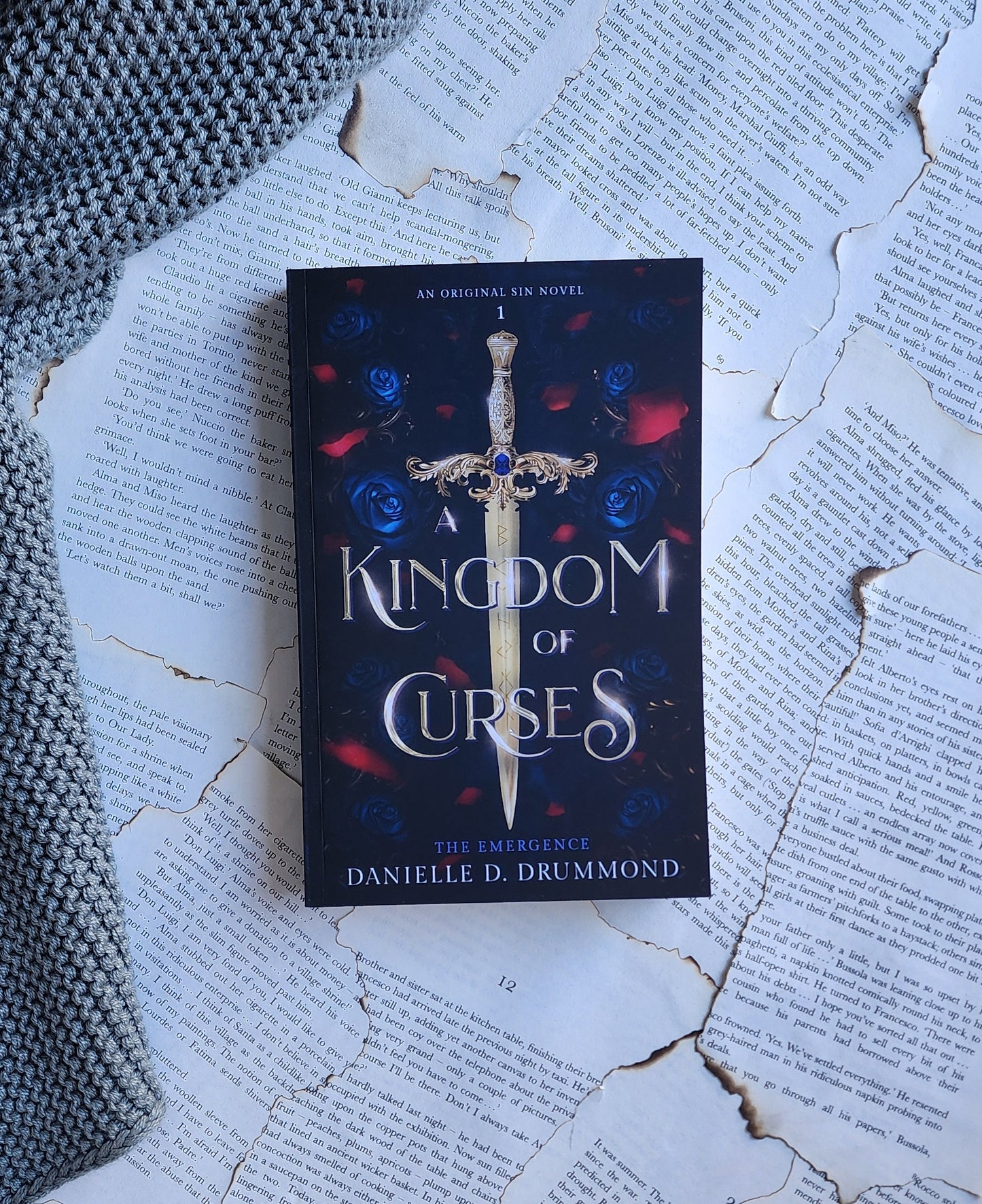 A Kingdom of Curse: The Emergence (Original sin #1) - Danielle D.Drummond (PAPERBACK)