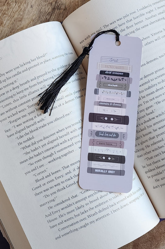 Bookmark - Book stack