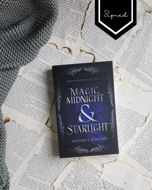 Magic,  Midnight & Starlight - Melissa J.Kincard - (PAPERBACK) - Signed