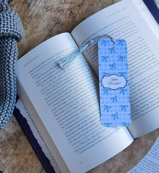 Bookmark - Hello beautiful