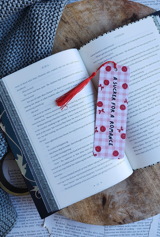 Bookmark - Sucker for romance