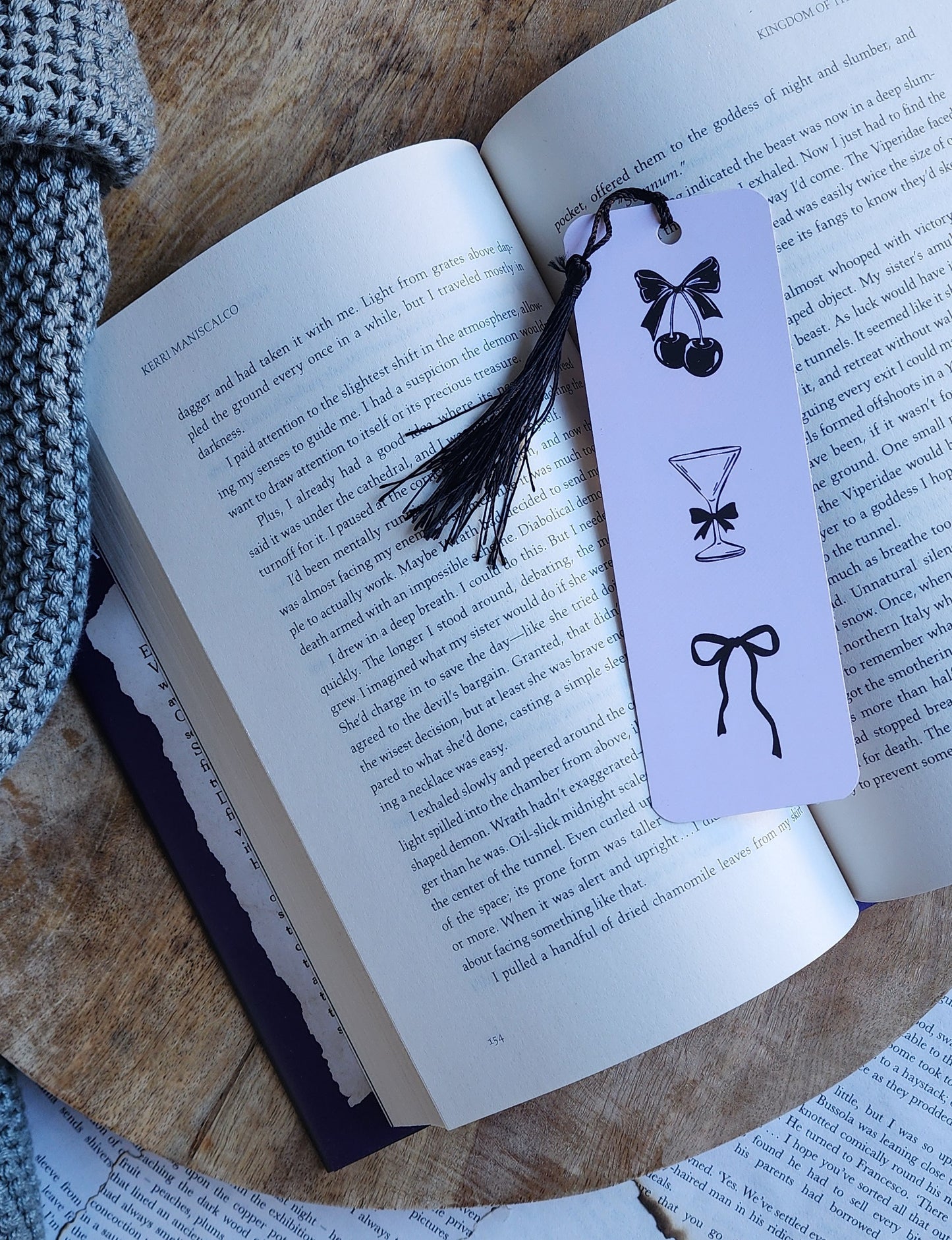 Bookmark - Martini