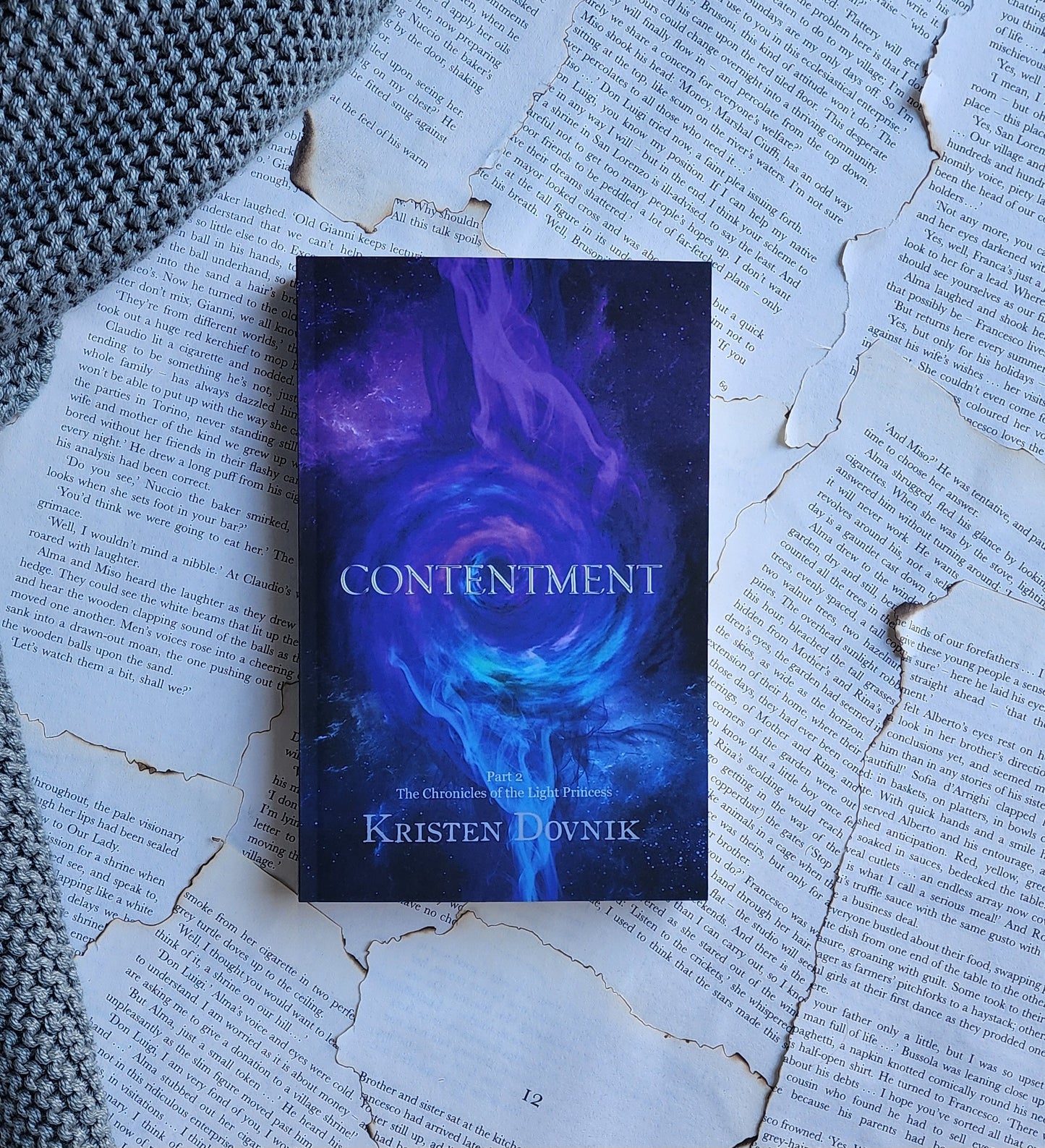 Contentment (The Chronicles Of The Light Princess) - Kristen Dovnik (PAPERBACK)
