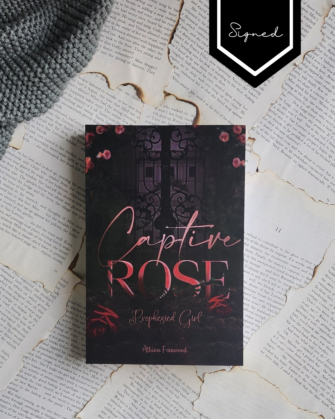 Captive Rose - Athina Fernwood (PAPERBACK)
