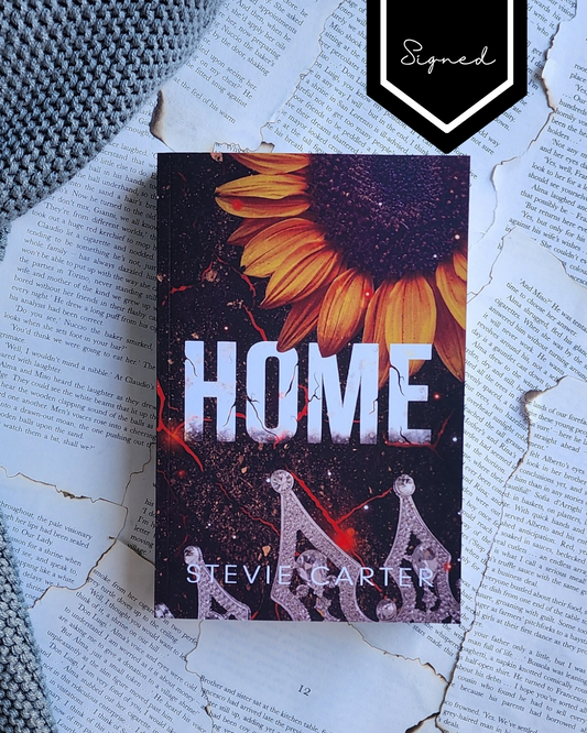 Home (The stitch up #2) - Stevie Carter (PAPER BACK) - Signed