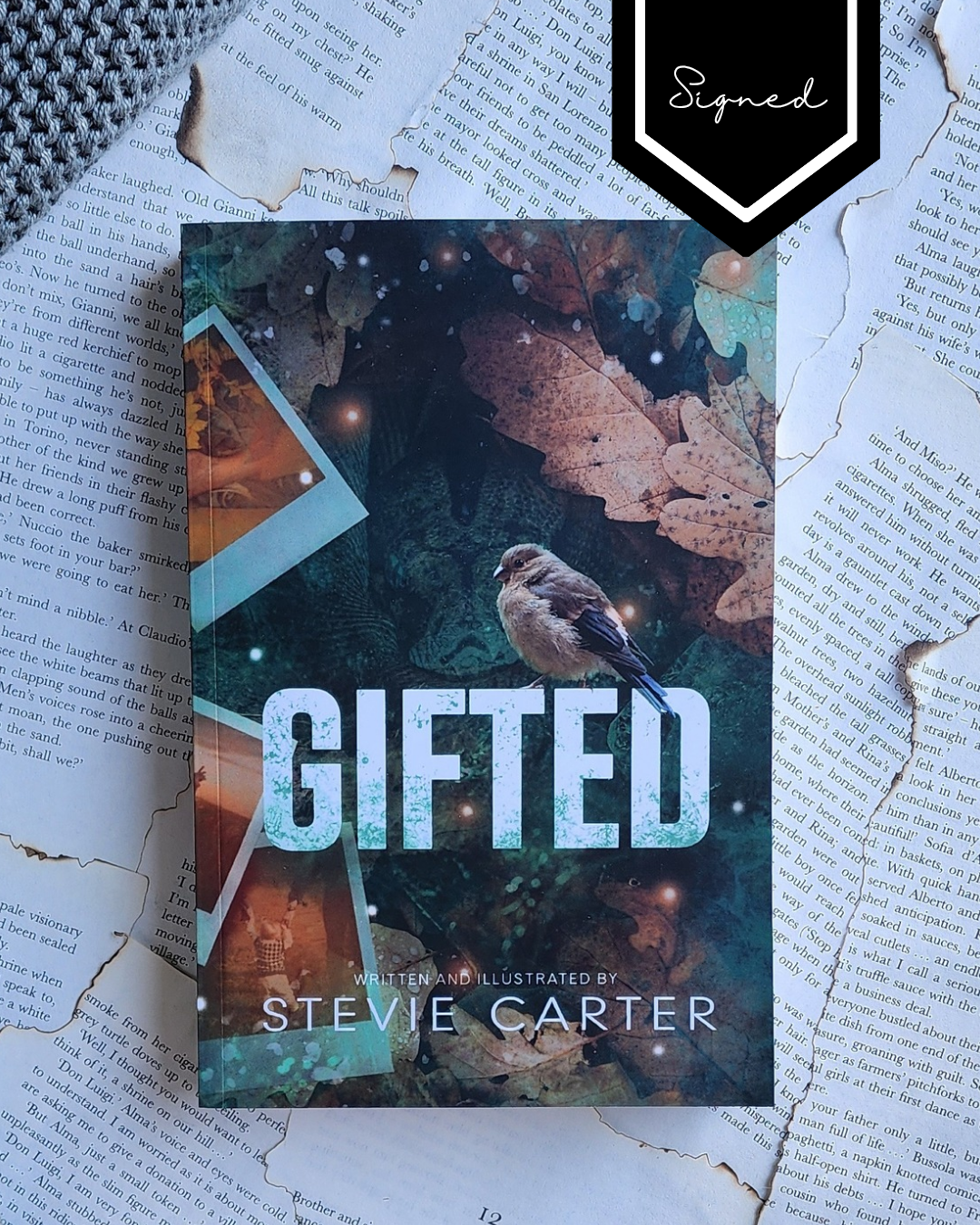 Gifted (The stitch up #3) - Stevie Carter (PAPERBACK) - Signed