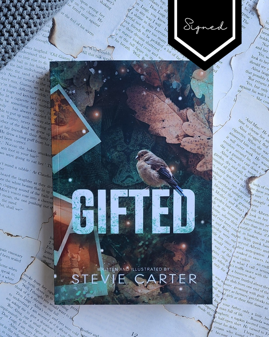 Gifted (The stitch up #3) - Stevie Carter (PAPERBACK) - Signed