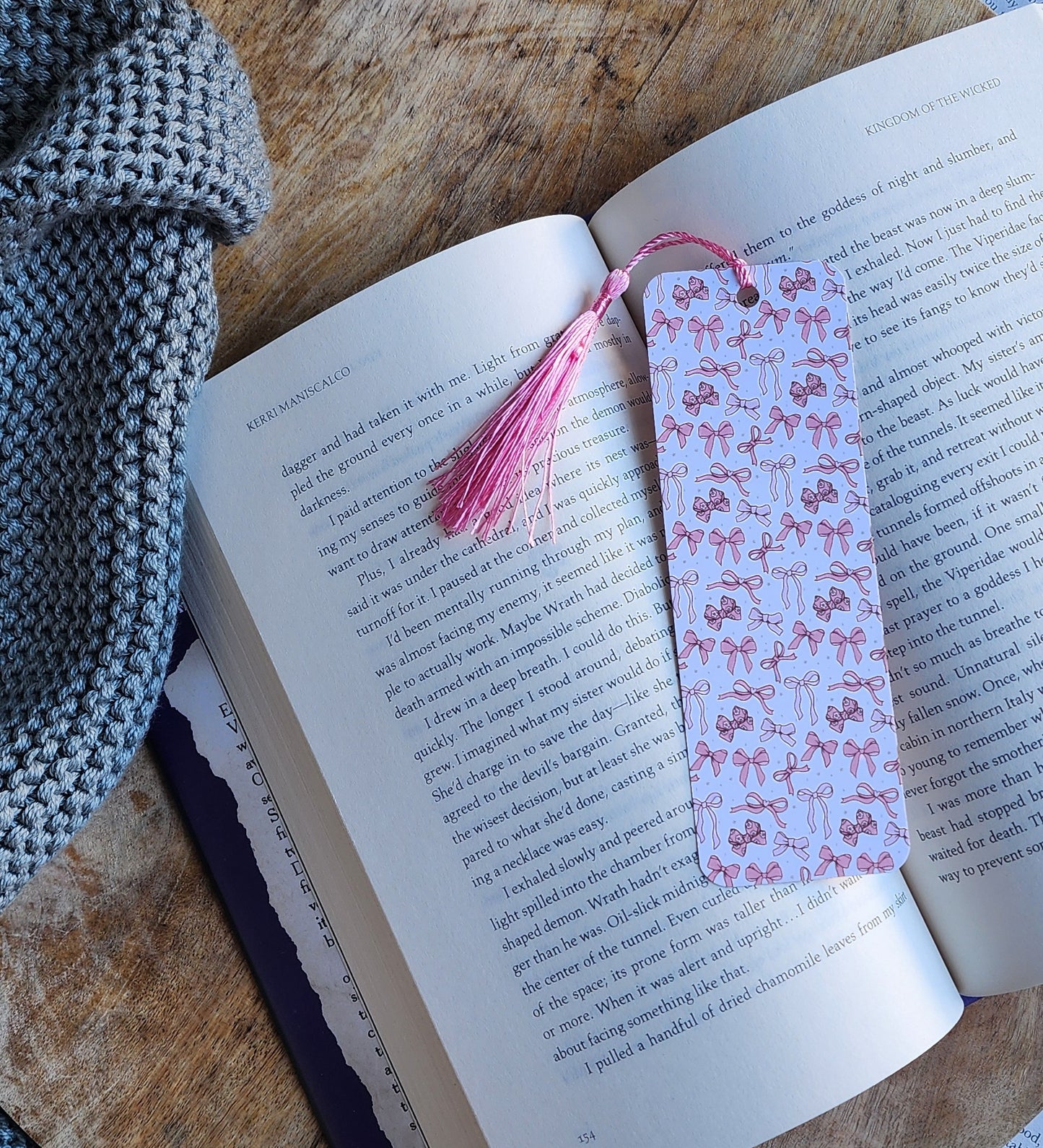 Bookmark - Bows