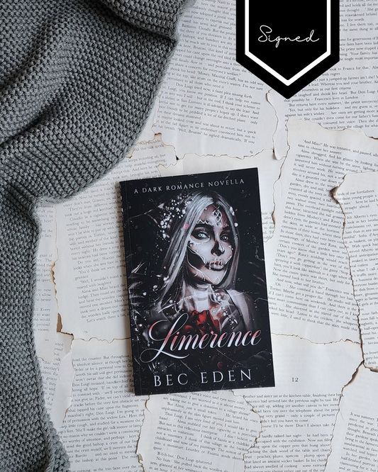 Limerence - Bec Eden (PAPERBACK) - Signed