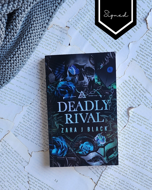 Deadly Rival (Captives of the Onyx Brotherhood) - Zara J Black (PAPERBACK) - Signed